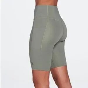 NWT North face Women's High-Waisted Olive Shorts